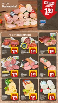 Schweinefleisch im REWE Prospekt "Dein Markt" mit 32 Seiten (Aachen)