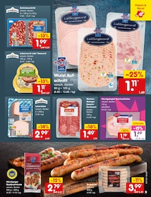 Bratwurst im aktuellen Netto Marken-Discount Prospekt (Oberhausen) Bratwurst im Netto Marken-Discount Prospekt "Aktuelle Angebote" mit 71 Seiten (Oberhausen)