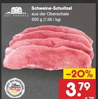 Schweine-Schnitzel im Netto Marken-Discount Prospekt Schweine-Schnitzel von GUT PONHOLZ im aktuellen Netto Marken-Discount Prospekt für 3,79 €