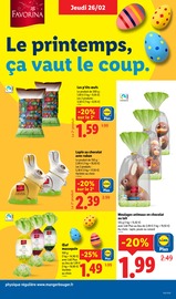 Lapin Angebote im Prospekt "Profiter d'offres exclusives, ça vaut le coup." von Lidl Lapin Angebote im Prospekt "Profiter d'offres exclusives, ça vaut le coup." von Lidl auf Seite 19