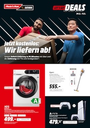 Der aktuelle MediaMarkt Saturn Prospekt LET'S GO DEALS Jetzt kostenlos: Wir liefern ab!