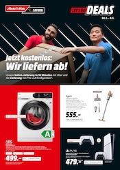 Aktueller MediaMarkt Saturn Elektromarkt Prospekt in Berga und Umgebung, "LET'S GO DEALS Jetzt kostenlos: Wir liefern ab!" mit 20 Seiten, 24.02.2025 - 10.03.2025