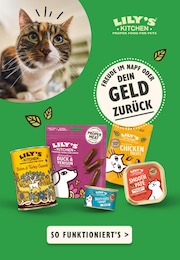Zoohandlung Prospekt von Lily's Kitchen in Schrobenhausen Aktueller Lily's Kitchen Zoohandlung Prospekt für Schrobenhausen: FREUDE IM NAPF ODER DEIN GELD ZURÜCK mit 1} Seite, 24.06.2025 - 31.08.2025