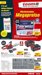 Der aktuelle toom Baumarkt Prospekt "Respekt, wer's selber macht." mit  Seiten (Leer (Ostfriesland))