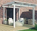 Terrassendach mit Stegplatten Angebote bei MS-Holzfachmarkt GmbH Mainz für 2.299,00 €