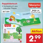 Pappbilderbuch Angebote von fisher price bei Netto Marken-Discount Dachau für 2,99 €