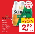 Biere im Angebot bei Netto Marken-Discount in Radebeul Biere Angebote von Schloss bei Netto Marken-Discount Radebeul für 2,22 €