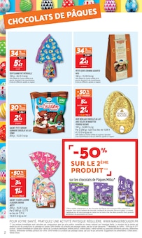 Catalogue Netto de la semaine "SPÉCIAL PÂQUES" avec 2 pages, valide du 31/03/2026 au 06/04/2026 pour Pont-Audemer et alentours Prospectus Netto de la semaine "SPÉCIAL PÂQUES" avec 2 pages, valide du 31/03/2026 au 06/04/2026 pour Pont-Audemer et alentours