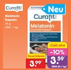 Melatonin Kapseln von Curafit plus für 3,59 € bei Netto Marken-Discount im Angebot Melatonin Kapseln von Curafit plus im aktuellen Netto Marken-Discount Prospekt