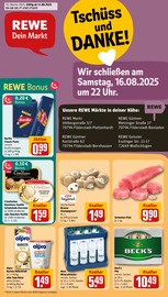 Aktueller REWE Prospekt mit Nudeln, "Dein Markt", Seite 1