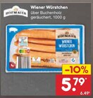 Wiener Würstchen Angebote von Hofmaier bei Netto Marken-Discount Coesfeld für 5,79 €