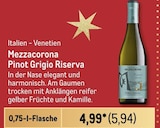 Pinot Grigio Riserva von Mezzacorona im aktuellen Metro Prospekt für 5,94 €