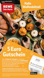 REWE Prospekt für Wolfenbüttel mit 32 Seiten REWE Prospekt für Wolfenbüttel: "Dein Markt", 32 Seiten, 13.10.2025 - 18.10.2025