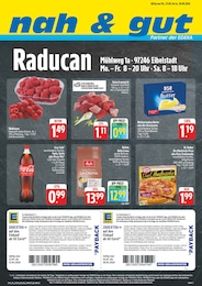nah und gut Prospekt für Sommerhausen: "Wir lieben Lebensmittel!", 8 Seiten, 13.04.2026 - 18.04.2026