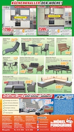 Gartenstühle Angebot im aktuellen Die Möbelfundgrube Prospekt auf Seite 23