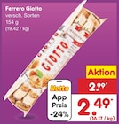Giotto von Ferrero im aktuellen Netto Marken-Discount Prospekt für 2,49 €