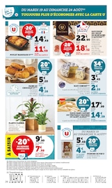 Fleurs Angebote im Prospekt "LA QUINZAINE DES PRIX ULTRA BAS SPÉCIAL RENTRÉE" von Super U Fleurs Angebote im Prospekt "LA QUINZAINE DES PRIX ULTRA BAS SPÉCIAL RENTRÉE" von Super U auf Seite 26