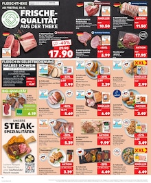 Steak im Kaufland Prospekt "KNÜLLER" mit 32 Seiten (Cottbus)