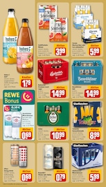 Tafelwasser im REWE Prospekt in Offenbach Aktueller REWE Prospekt mit Tafelwasser, "Dein Markt", Seite 16