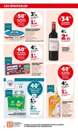 Vin Angebote im Prospekt "-60% DE REMISE IMMÉDIATE" von Hyper U Vin Angebote im Prospekt "-60% DE REMISE IMMÉDIATE" von Hyper U auf Seite 8