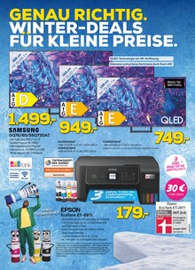 Fernseher im EURONICS Prospekt "GENAU RICHTIG. BESTE DEALS ZUM JAHRESSTART." mit 14 Seiten (Lippstadt)