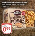 Mikrowellen-Pommes im Angebot bei GLOBUS in Rodgau Mikrowellen-Pommes Angebote von Snackmaster bei GLOBUS Rodgau für 0,99 €