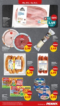 Wurst im Penny Prospekt "Wer günstig will, muss Penny." mit 40 Seiten (Karlsruhe)