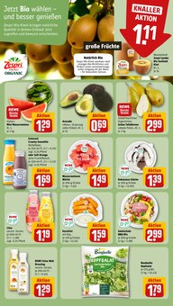Gemüse im REWE Prospekt "Dein Markt" mit 26 Seiten (Würzburg)