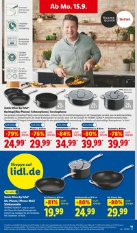 Pfanne im Lidl Prospekt "LIDL LOHNT SICH" mit 68 Seiten (Oldenburg)