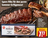 Bourbon BBQ Spare Ribs von RibWorld im aktuellen REWE Prospekt