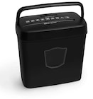 Bureau Vallée Nice - Promo Up office UOD-509 - destructeur de documents coupe croisée - 5 feuilles - Corbeille 12,5 litres Promo Up office UOD-509 - destructeur de documents coupe croisée - 5 feuilles - Corbeille 12,5 litres à 29,99 € dans le catalogue Bureau Vallée à Nice