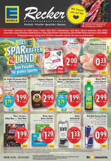 EDEKA Prospekt "Aktuelle Angebote" mit  Seiten (Ennigerloh)
