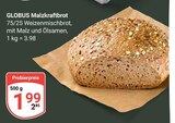 GLOBUS Wackersdorf Prospekt mit  im Angebot für 1,99 €