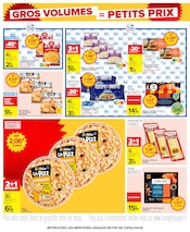 Promos Poisson dans le catalogue "GROS VOLUMES = PETITS PRIX" de Carrefour Poisson en promo dans le catalogue Carrefour à la page 18