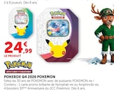 Pokebox Q4 2026 - Pokemon - Super U à Villeurbanne Pokebox Q4 2026 - Pokemon en promo chez Super U Villeurbanne à 24,99 €