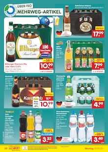 Cola im Netto Marken-Discount Prospekt "Aktuelle Angebote" mit 59 Seiten (Kirchheim (Teck))