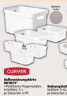 Aufbewahrungskörbe INFINITY im Penny Prospekt Aufbewahrungskörbe INFINITY von Curver im aktuellen Penny Prospekt für 3,99 €