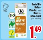 Hafer-Drink von Berief Bio im aktuellen EDEKA Prospekt für 1,49 €