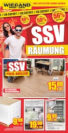 wohnen & sparen Wiegand Prospekt "SSV RÄUMUNG" für Hünfeld, 10 Seiten, 16.07.2026 - 14.08.2026 wohnen & sparen Wiegand Prospekt "SSV RÄUMUNG" für Hünfeld, 10 Seiten, 16.07.2026 - 14.08.2026