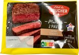 2 pavés de bœuf extra-tendres à 3,65 € dans le catalogue Lidl