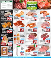 Wurst im HIT Prospekt "ECHTE VIELFALT" mit 20 Seiten (Göttingen)