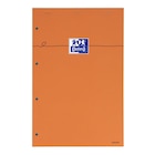 Bloc notes orange - OXFORD - Carrefour Bloc notes orange - OXFORD à 3,15 € dans le catalogue Carrefour