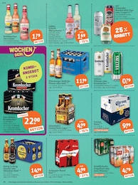 Bier im tegut Prospekt Bier im tegut Prospekt "tegut… gute Lebensmittel" auf Seite 18