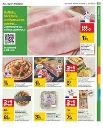 Prix et réduction Couscous dans le prospectus Carrefour en cours Offre Couscous dans le catalogue Carrefour du moment à la page 13