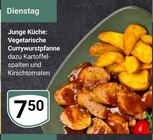 Vegetarische Currywurstpfanne im Angebot bei GLOBUS in Speyer Vegetarische Currywurstpfanne Angebote bei GLOBUS Speyer für 7,50 €