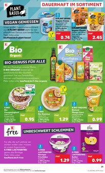 Joghurt im aktuellen Kaufland Prospekt (Neuss) Joghurt im Kaufland Prospekt "Hier bin ich richtig" mit 61 Seiten (Neuss)