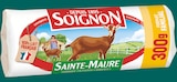 Bûche Sainte Maure - SOIGNON dans le catalogue Intermarché