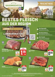 Steak im E center Prospekt "Wir lieben Lebensmittel!" mit 28 Seiten (Jena)