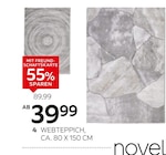 Webteppich „Calcolo“ von Novel für 39,99 € bei XXXLutz Möbelhäuser im Angebot Webteppich „Calcolo“ von Novel im aktuellen XXXLutz Möbelhäuser Prospekt
