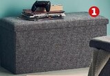 Aktuelle Sitzmöbel Angebote bei Penny in Offenbach (Main) Aktuelles Faltbare Sitztruhe mit Stauraum Angebot bei Penny in Offenbach (Main) ab 19,99 €